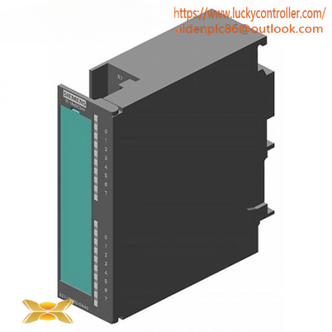 SIEMENS SIMATIC S7-300 Digital Input Module, 8 DI Channels, Relay Output, Optically Isolated