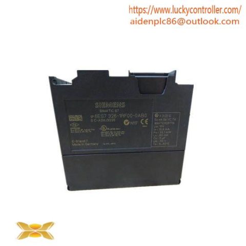 Siemens 6ES7 326-1RF00-0AB0: High-Performance PLC Module
