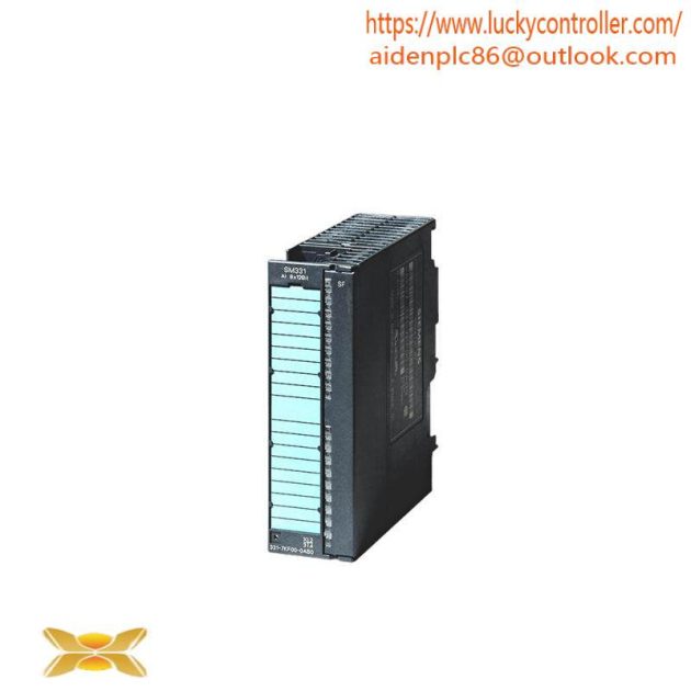 SIEMENS 6ES7331-7PF01-0AB0 Analog Input Module: Industrial Control System Integration