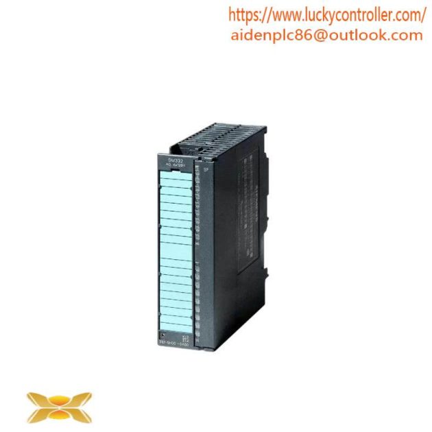 SIEMENS 6ES7332-5HD01-0AB0: High-Performance Analog Output Module