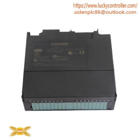 Siemens SIMATIC S7-300 Analog I/O Module, 6ES7334-0CE01-0AA0