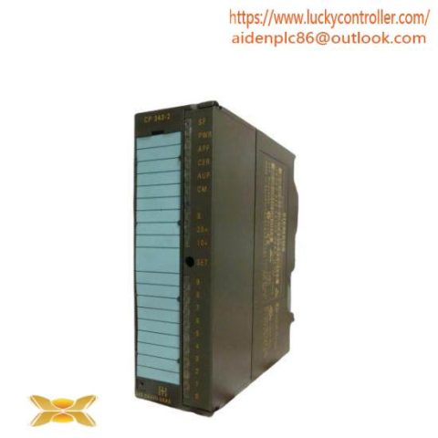 Siemens 6ES7343-2AH00-0XA0 SIMATIC Control System Module