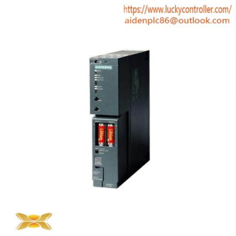 SIEMENS 6ES7 407-0RA02-0AA0 Power Supply: Efficient and Reliable Energy Solution for Industrial Automation