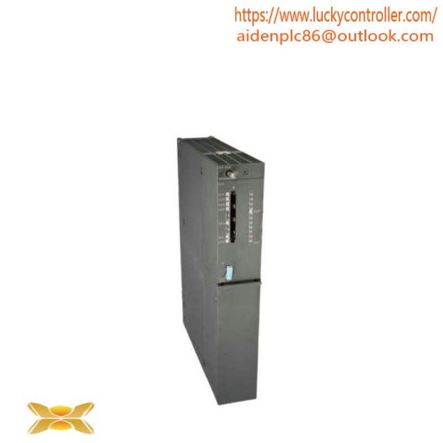Siemens SIMATIC S7-400 CPU 416-3 Advanced Control Module