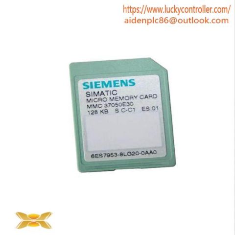 SIEMENS 6ES7953-8LB00-0AA0 Industrial Memory Card for PLC Systems