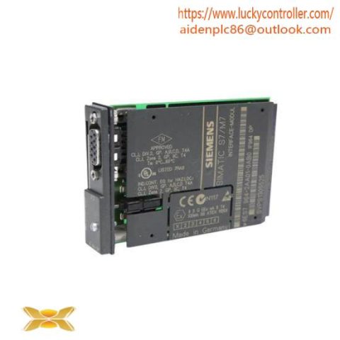SIEMENS 6ES7964-2AA01-0AB0 Interface Module - High-Speed Data Transfer for Industrial Automation