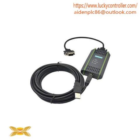 SIEMENS 6ES7972-0CB20-0XA0: USB F Connection Adapter for S7-200/300/400 PLCs
