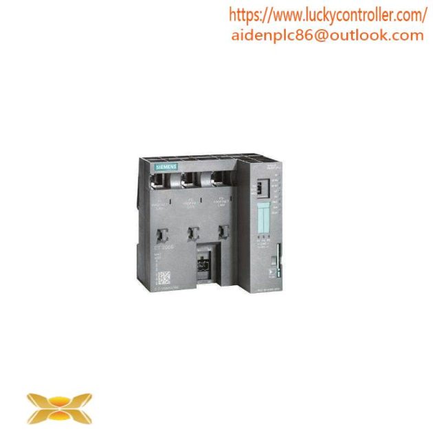 SIEMENS 6ES7 151-8AB01-0AB0 IM151-8 PN/DP CPU - Modular Control System