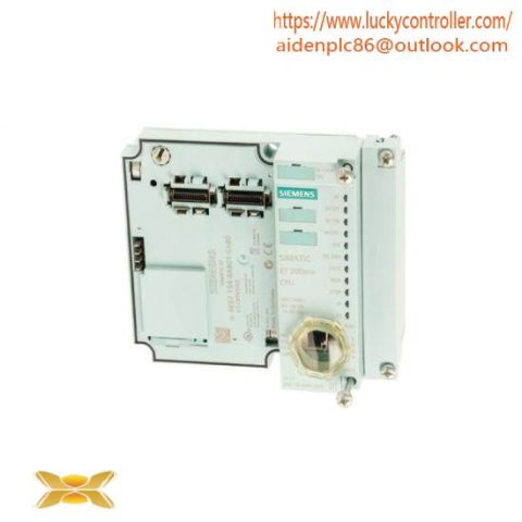 Siemens 6ES7 154-8AB01-0AB0 CPU Module: Industrial Control Core Processing, High Performance
