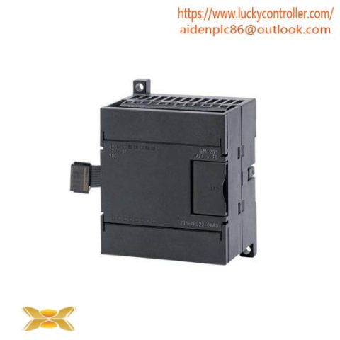 Siemens 6ES7 231-0HC22-0XA8 Analog Input Module: Precision & Performance for Industrial Automation