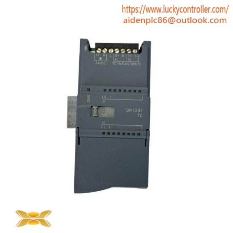 Siemens 6ES7 231-5QD30-0XB0 Analog Input Module for Industrial Control