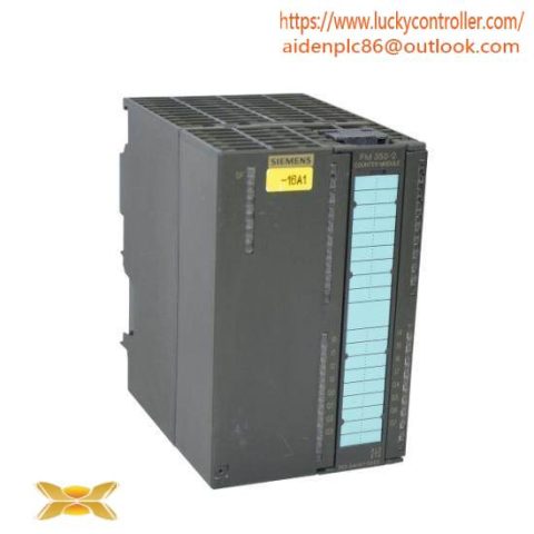 Siemens FM 350-2 Counter Module, 6ES7 350-2AH01-0AE0 - Precision Counting for Industrial Automation