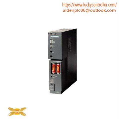 SIEMENS 6ES7 407-0RA02-0AA0, High-Power Industrial PLC Supply Module