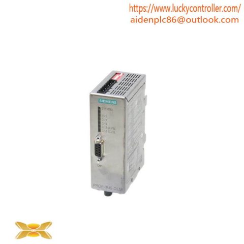SIEMENS 6GK1503-2CB000 Optical Link Module: Precision Control, Industrial Efficiency