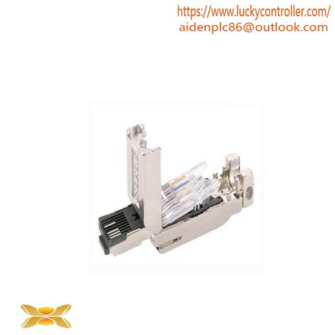 SIEMENS 6GK1901-1BB10-2AB0: High-Performance Industrial Ethernet RJ45 Connector