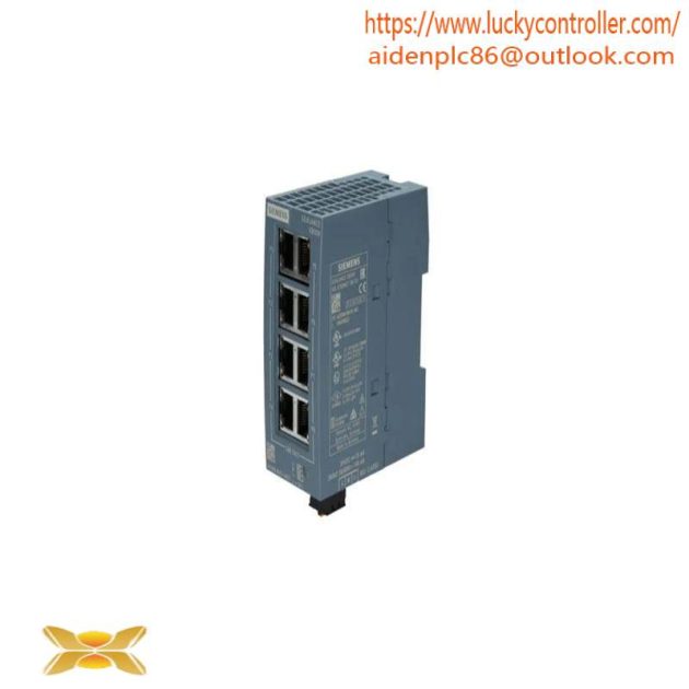 SIEMENS 6GK5008-0BA10-1AB2 Ethernet Switch: Industrial Networking Solution