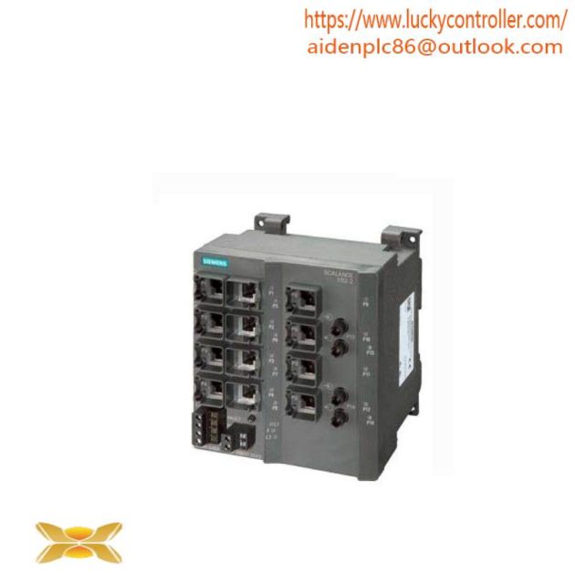 Siemens 6GK5112-2BB00-2AA3 Unmanaged Industrial Ethernet Switch
