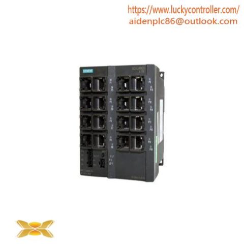 Siemens 6GK5116-0BA00-2AA3 Ethernet Switch: Industrial Network Control Solution