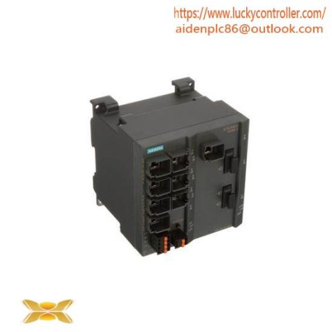 Siemens SCALANCE X308 Ethernet Switch, 8-Port, Industrial Grade