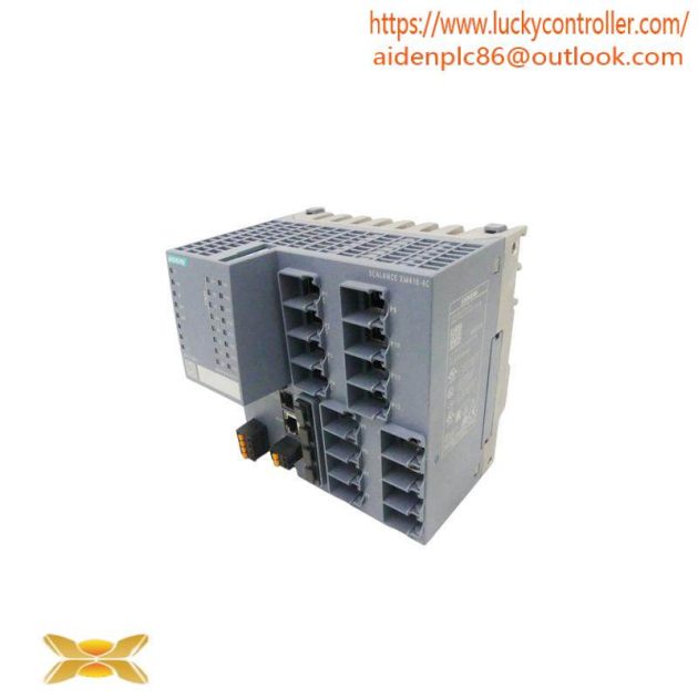 SIEMENS 6GK5416-4GS00-2AM2: Industrial Modular Managed Ethernet Switch