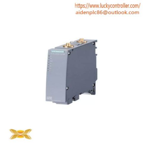 Siemens 6GK5734-1FX00-0AA0 2-Port Industrial Ethernet Switch