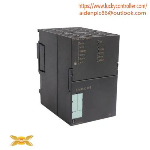 Siemens CP 343-1 Ethernet Controller, 6GK7 343-1GX31-0XE0