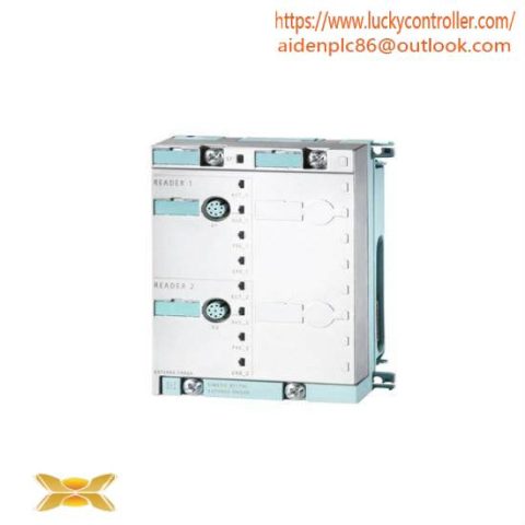 Siemens 6GT2 002-1HD00 RFID Communication Module - Enhancing Industrial Automation Efficiency