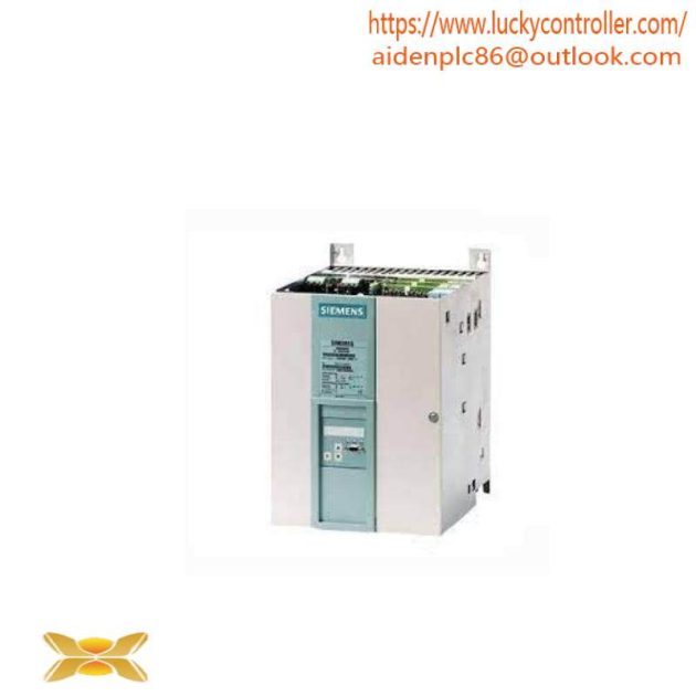 SIEMENS 6RA7000-0MV62-0-Z Industrial Converter Commutation Protector