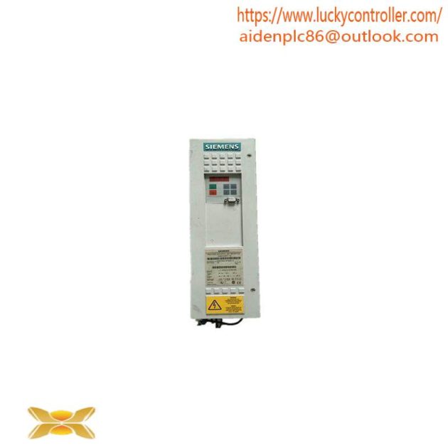 SIEMENS 6SE7012-0TP50-Z SIMOVERT MASTERDRIVE VFD