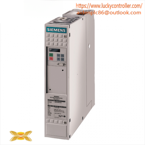 Siemens 6SE7021-3EB84-1HF3 PEU6 Module - High Performance Variable Frequency Drive for Industrial Automation