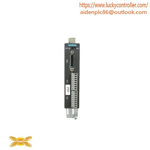 SIEMENS 6SL3055-0AA00-5CA2: Advanced Sensor Module for Industrial Automation