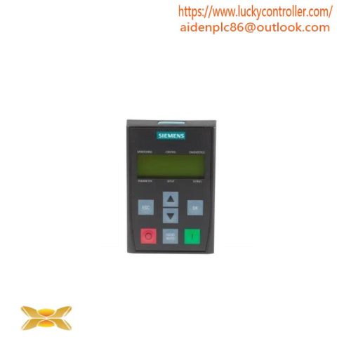 SIEMENS 6SL3255-0AA00-4CA1 Industrial Control Panel