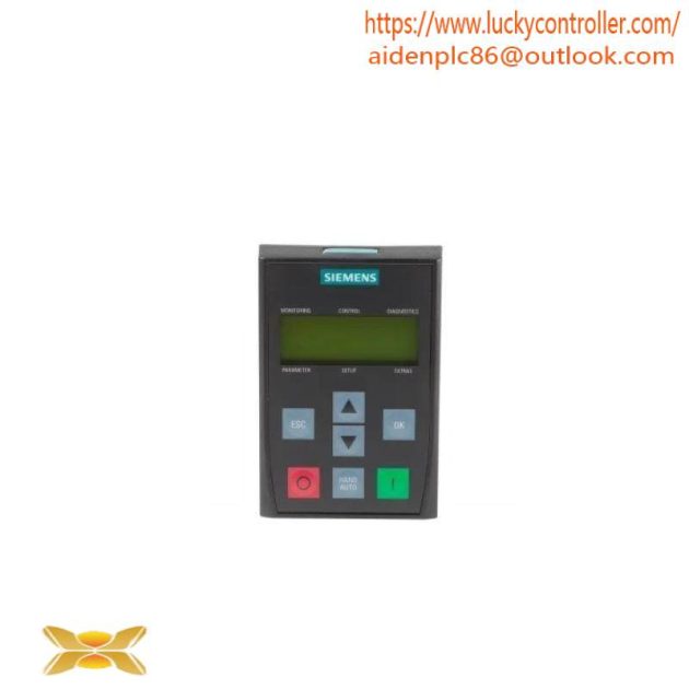 SIEMENS 6SL3255-0AA00-4CA1 Industrial Control Panel