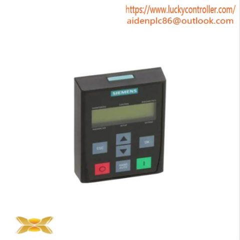 SIEMENS 6SL3255 Operator Panel, Advanced Automation Control Module