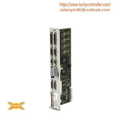 Siemens 6SN1118-0DM31-0AA0 | Industrial Automation Control Module