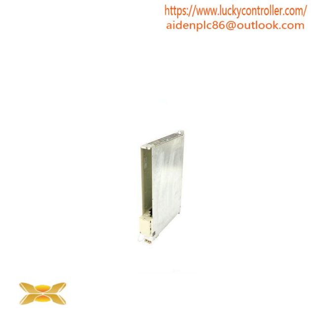 Siemens 6SN1123-1AA00-0CA1 Simodrive Low-Voltage Power Module, 50A Internal Cooling