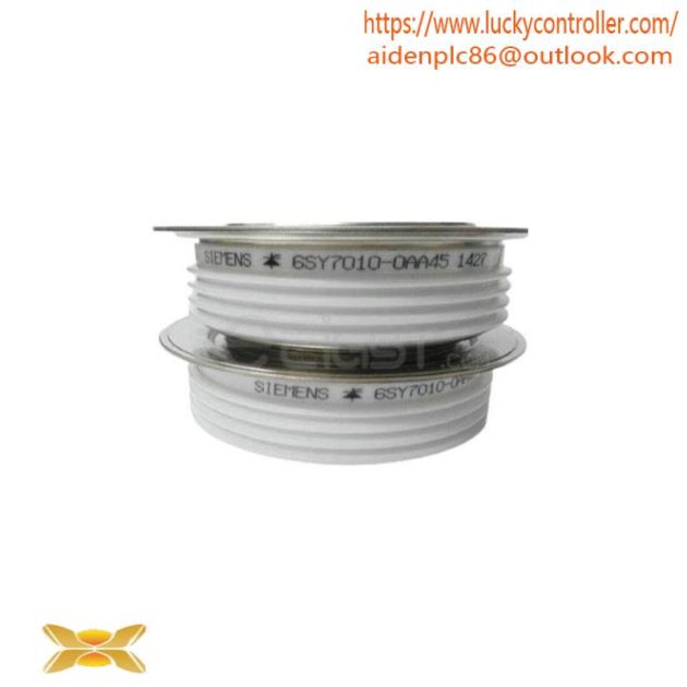 SIEMENS 6SY7010 Thyristor Module - Advanced Power Control Solution