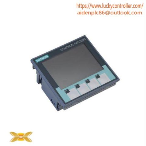 SIEMENS SENTRON 7KM2111-1BA00-3AA0, Measurement & Control Device