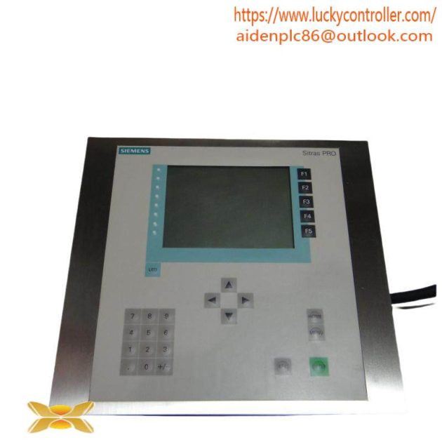 SIEMENS A5E00444860 Panel - Advanced Control Solution for Industrial Automation