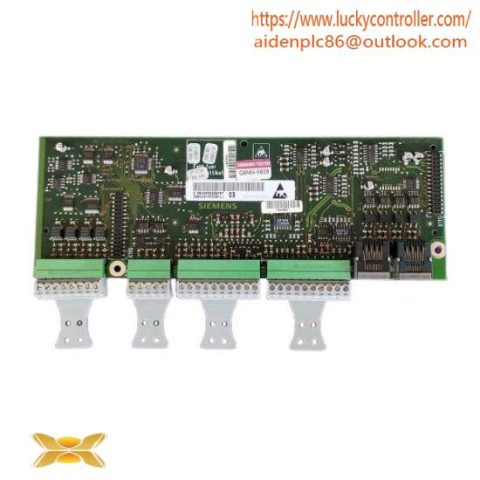 Siemens C98043-A7006-L1 Control Module