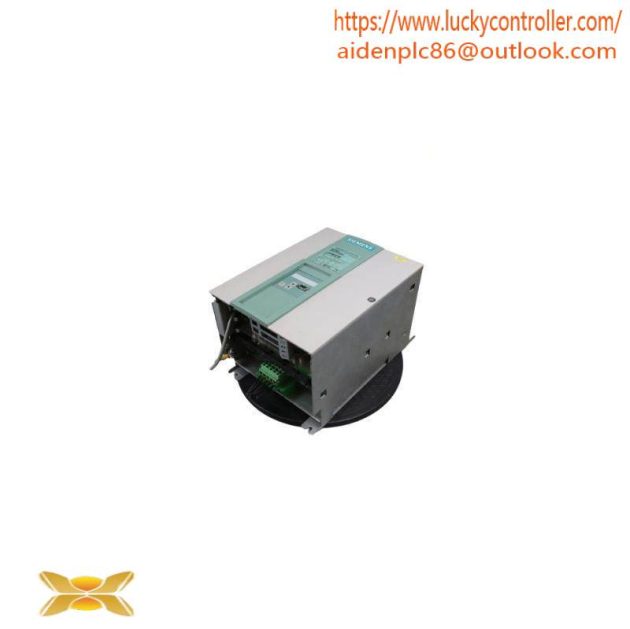 SIEMENS 6RA7018-6FV62-0 Frequency Converter: Advanced Drive Technology for Industrial Automation