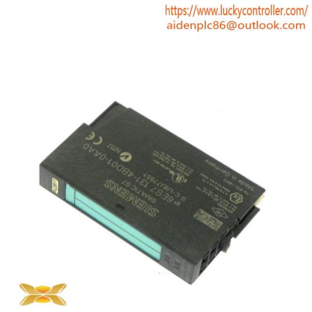SIEMENS MPCBL0001BPP - Compact PLC Module for Industrial Automation