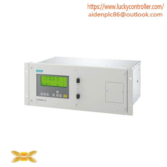 siemens_ultramat_23_gas_analyzer.jpg SIEMENS ULTRAMAT 23 Gas Analyzer, High Precision, Industrial Control
