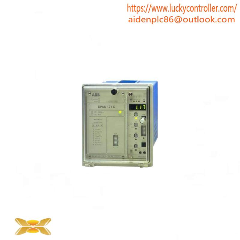 spau121c-aa_abb_overvoltage_and_undervoltage_relay.jpeg ABB SPAU121C-AA | Overvoltage and Undervoltage Relay, Control & Monitoring, Electrical Protection