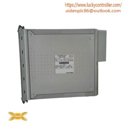ICS Triplex T8270 24V DC Fan Assembly Rack Mount