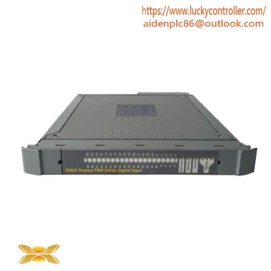 t8801_ics_triplex_trusted_digital_input_fta.jpg ICS Triplex T8801 - Trusted Digital Input Module for Advanced Control Solutions
