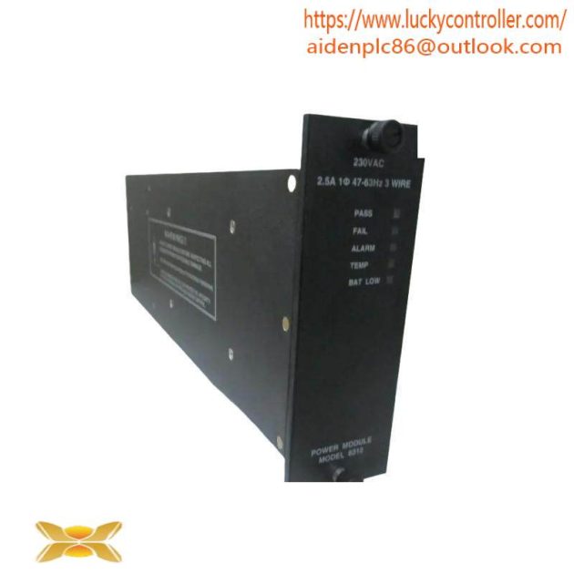 TRICONEX 8312 Power Supply Module