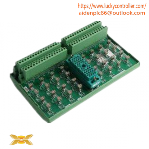 TRICONEX 9668-110 High-Performance Industrial Control Module