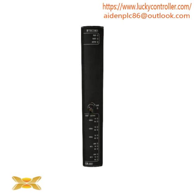 TRICONEX 3351 Control Module for Industrial Automation