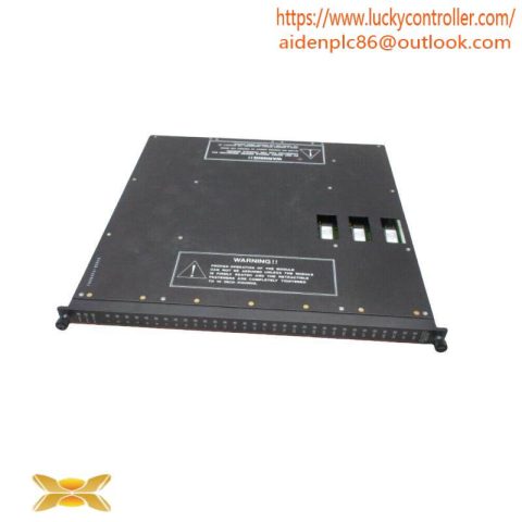 Triconex 3501E Digital Input Module: Industrial Control Module